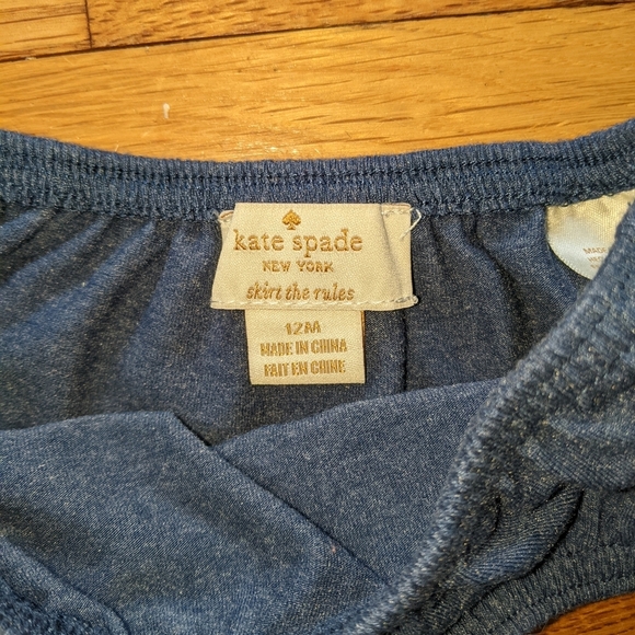 Kate Spade Baby Dress & Bloomer Set - Picture 5 of 6